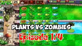 Main Game Complete Walkthrough ( Gameplay ) Plants VS Zombies Part 6