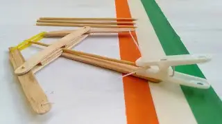 Simple DIY Crossbow