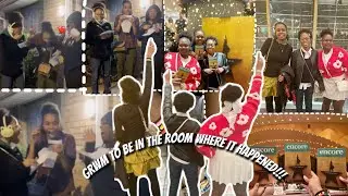 GRWM TO BE IN THE ROOM WHERE IT HAPPENED!!!