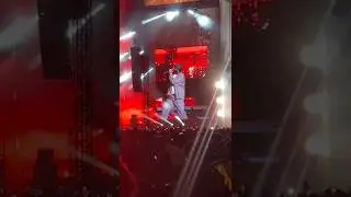 Davido Entrance at AfroNation Detroit 2023 #music #afrobeat #dance #dancehall #travel #concert