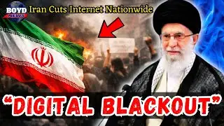IRAN HIT BY NATIONWIDE INTERNET BLACKOUT | PROTESTS AMPLIFY | IRGC MILITARY DEPLOYED TO THE STREETS