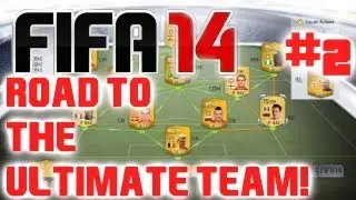 FIFA 14 Ultimate Team Gameplay - Road To The Ultimate Team #2 (FIFA 14 Gameplay)