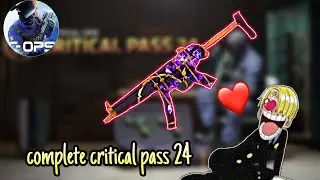 Complete Critical Pass 24 | Kinfe? | KASZOX GAMING