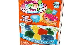 Yummy Nummies Mini Kitchen Magic -  Gummy Goodies Maker