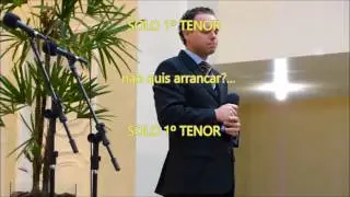 Kit De Ensaio - Foi Por Mim - 2º Segundo Tenor - Arautos do Rei