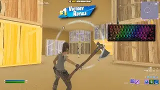 Fortnite BOX PVP📦Keyboard⌨️GamePlay😴