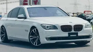 New BMW - 7 Series - 750i - 2010 - only : 92,000 KM Japan import Clean Title No Accident 