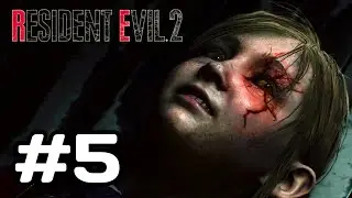 SHERRY IS INFECTED! - Resident Evil 2 Remake Gameplay Walkthrough - CLAIRE Part 5