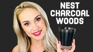 NEST CHARCOAL WOODS | New Scent! First burn impressions