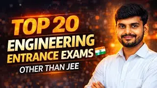 Top 20 Engineering Entrance Exams Other than JEE 2026 | Yours Media Educational 