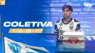 #Pap&atilde;oTVGingaBet: COLETIVA DO MEIA SALOMONI - 06/01/2026