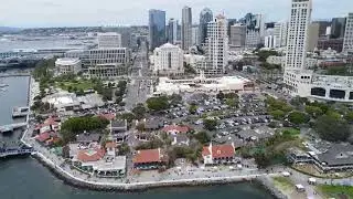 N. San Diego Bay - Drone - Video # 79