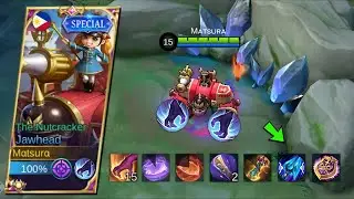 JAWHEAD 1 HIT JUNGLE BUILD! 😱 ( buy and sell clutch ) JAWHEAD BEST CORE BUILD 2023