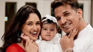 Bigboss 9 winner Prince Narula & Yuvika Chaudhary & Cute baby girl picture||Rodish judge of price💏💞💏