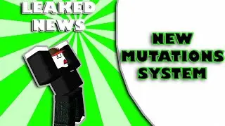 NEW MUTATIONS SYSTEM LEAKED?! - Roblox Science Simulator