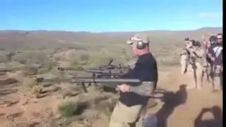 Barrett xm 109 2 anti tank rifle or   YouTub