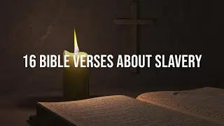 16 Bible Verses about Slavery ~ Powerful Daily Prayers #prayers #daily #powerful