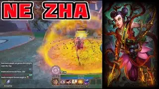 NE ZHA: РАСКРЫТИЕ БОГАЧЕСКОГО НАБОРА ДЛЯ SMITE 2 (И АСПЕКТА)!