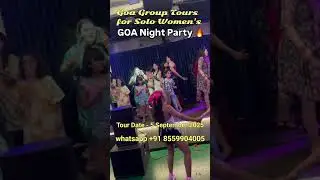 Goa Tours for Solo women's