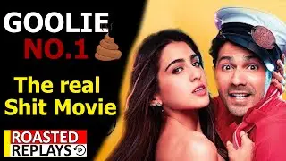 Coolie No. 1 Roasted Replay In Hindi | Honest Review | Varun Dhawan | Sara Ali Khan