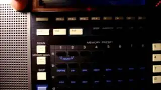 SONY ICF-2010 Audio restored