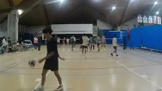 Jersey Vikes vs Ronin B  | NJ Mini 9 Man