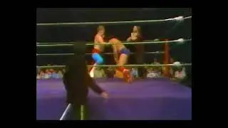 Bill Dundee vs Bobby Eaton w Cornette 1983 Memphis Wrestling