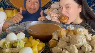 MUKBANG BATAGOR SIOMAY!!!