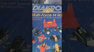Diakron vintage Robot 🤖