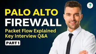 Palo Alto Firewall Key Interview Q&A | Packet Flow Explained | Training Part 1