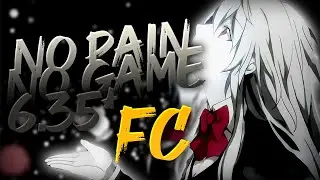 osu! NO PAIN NO GAME FC | WITH REALTIME REACTION