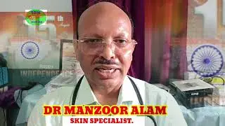 Independence day per dr. Manzoor alam ka paigam,siwan
