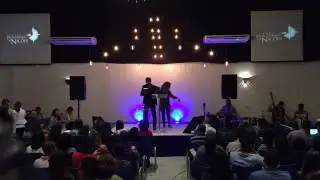 Arianne Cantando (Ao Vivo Deserto) No ter&ccedil;aFire na igreja profetizado as na&ccedil;&otilde;es