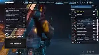 Live warzone avec les abonner fr