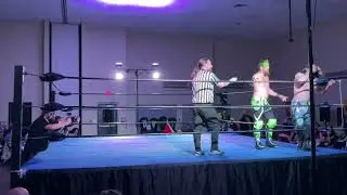 Asher Andrews vs Jayce Myles 