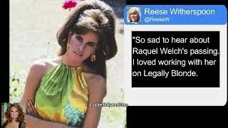 Raquel Welch 60s & 70s Film STAR dies at 82 ❤ A Tribute - Looking back at her Movies and life  RIP🙏