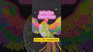 HD Silicone Screen Printing with Imitation Rhinestone Effect#SiliconeScreenPrinting #xg #factory