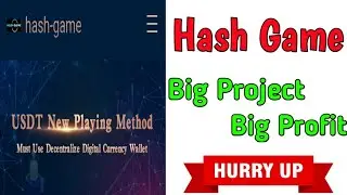 lucky Hash Game 2022||Big Profit Instant withdraw||