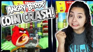 Release the Angry Birds! Time for the Angry Birds Coin Crash Coin Pusher!
