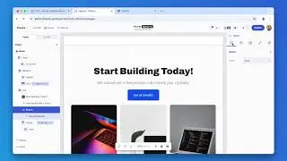 Toggle website components visible/invisible with Flipsite