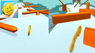 Coin Rush (IOS, Android) New update Gameplay All Levels (Level 23) #Shorts