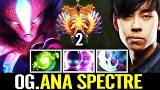 ANA Spectre [FULL GAMEPLAY] - Pro Safe Lane Guide | Dota 2 IMMORTAL GAMEPLAY