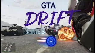 GTA V BIKE DRIFT SERIES 🏍️💨