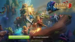 Clash Of Clans Login Issue!! Unable to login in Game #supercell #coc