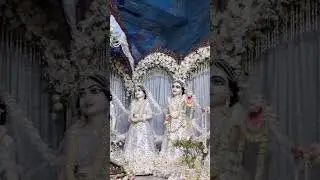 Mayapur srinagar Darshan, special flower srinagar 🙏
