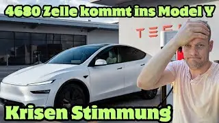🤯 Gescheiterte Akkuzelle kommt zur&uuml;ck ins Model Y + Gedanken zum Earnings Call 🔥