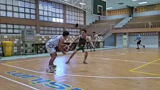 FOURTH QUARTER HIGHLIGHTS PRIVATE GREEN VS PASIG ELITE WHITE 