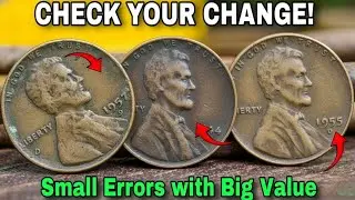 Top 5 Bad Condition Wheat Pennies Worth Over $600,000! Don&rsquo;t Throw These Away!