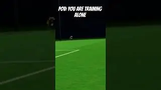 POV: You are training alone&hellip; #vrfs #training #vr #virtualfootball