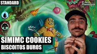 BISCOITOS PODEM SER VIOLENTOS - Simic Cookies - MTG Arena-Standard OTJ